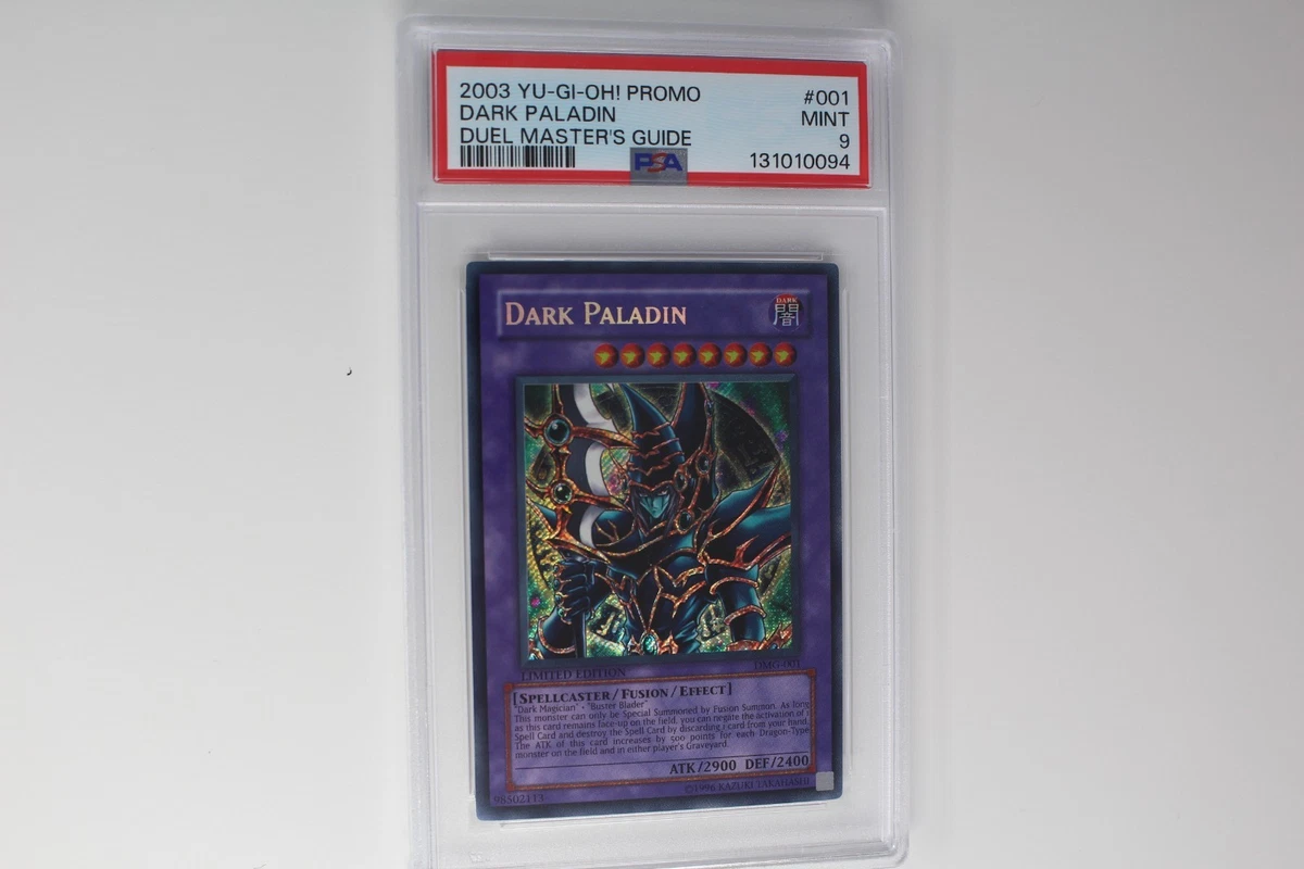 Dark Paladin Yu-Gi-Oh! TCG Professional Sports Authenticator (PSA