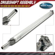 Rear Aluminum Driveshaft Prop Shaft Assy for Dodge Ram 2500 Ram 2500 3500 4WD AT