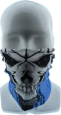 Redneck Convent unisex-adult Balaclava Blue Skull