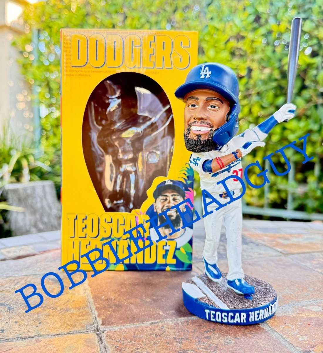 🔥 Los Angeles Dodgers Teoscar Hernandez Bobblehead SGA 7/22/25
