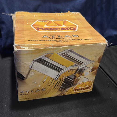 MARCATO Atlas Model 150 Pasta Maker Machine Made in Italy