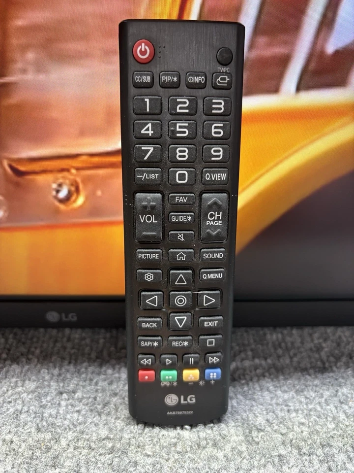 LG 27" Inch Full HD 1080p IPS TV Computer Monitor Dolby Audio 27LP600B-P - Image 2 of 4