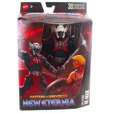 Mattel Masters Of The Universe Masterverse New Eternia Anti-Eternia He-Man MOTU