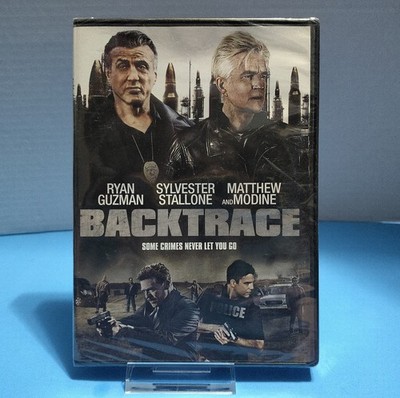 Backtrace (DVD, 2018) New/Sealed