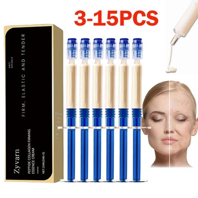 ZYVARN 3-150pcs Polypeptide Collagen Elastic Essence Cream Anti-Wrinkle Micro-Molecular