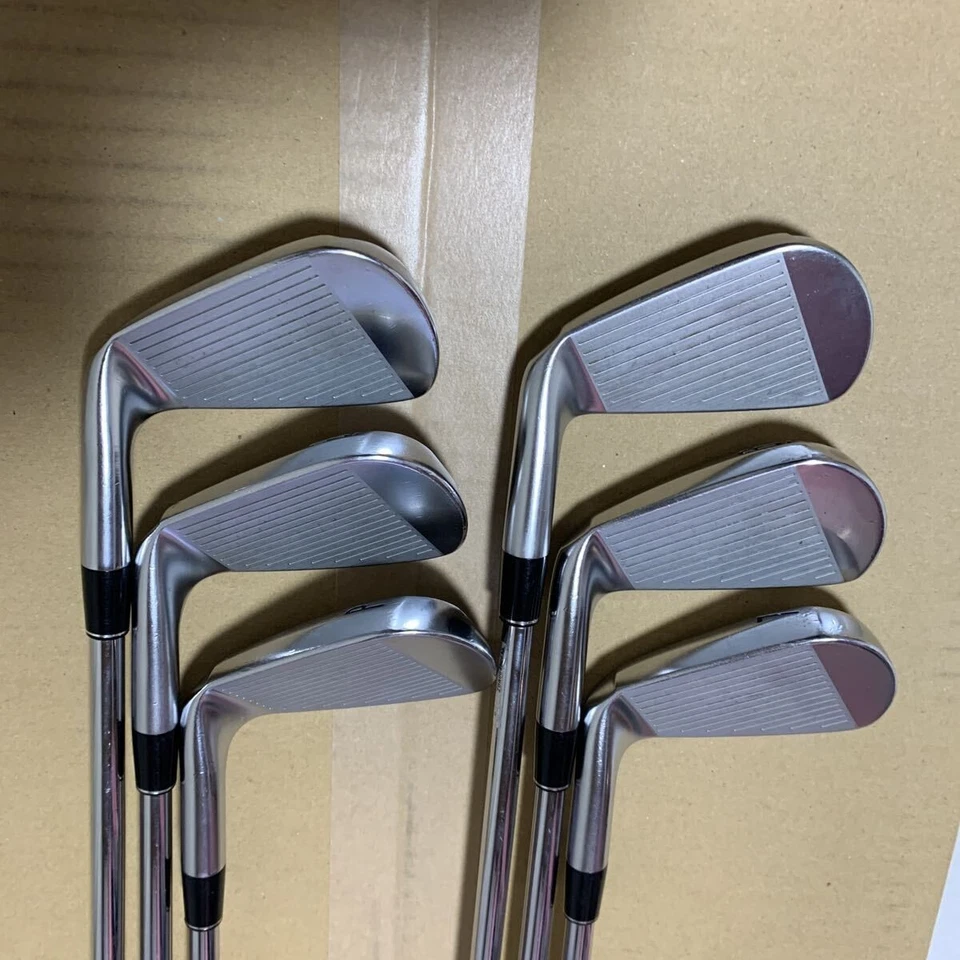 ◼️6pcs◼️ Srixon ZXi7 Iron Set 6clubs 5-9,Pw Shaft KBS Tour Lite Flex S Used - Image 3 of 4
