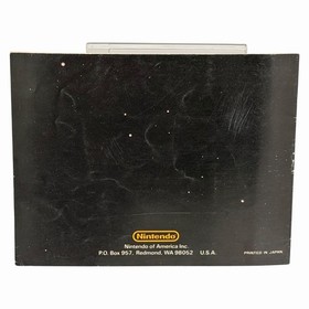 Nintendo NES Instruction Manual Only Balloon Fight