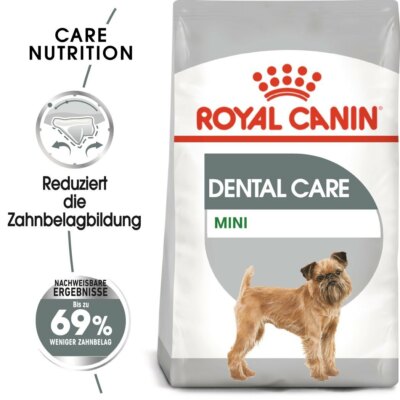 ROYAL CANIN DENTAL CARE MINI Trockenfutter für kleine Hunde mit empfindlichen Z
