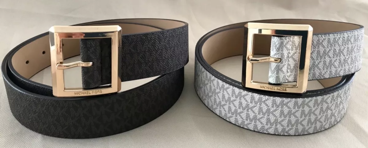 Michael kors deals belt ebay