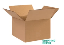 100 10x10x7 Cardboard Paper Box Mailing Packing Shipping Boxes Corrugated Carton