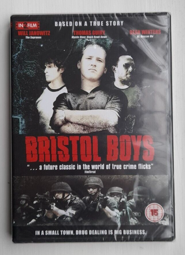 Bristol Boys USA Crime Drama Movie (DVD, 2006)