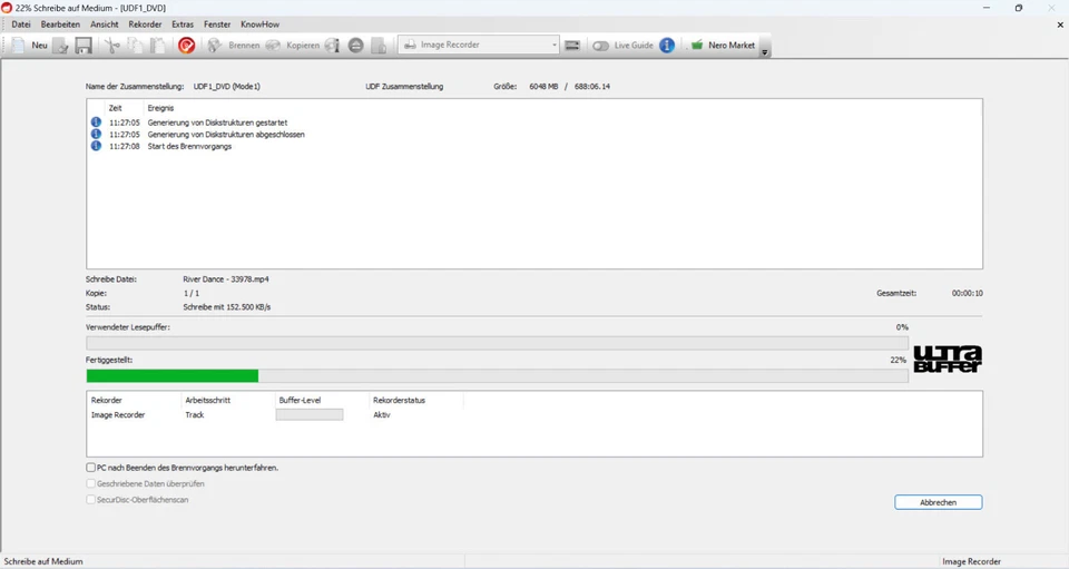 Nero Burning ROM | Brenn Software Brennen Kopieren Rippen (zeitlich unbegrenzt) - Bild 3 von 4