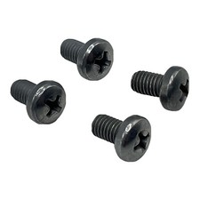 Rear License Plate Screws Set Mini And Bmw Part 07119906254 Stainless Steel R53