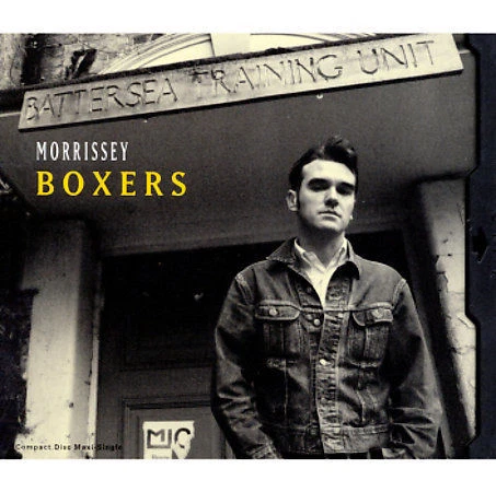 Morrissey "Boxers" CD Single 3 Tracks Boxers Have A Go Merchant Whatever Happens