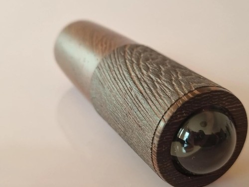 Wenge Teleidoscope by Armando Perri - Premium Handmade in Switzerland, 9.5cm - Picture 2 of 4