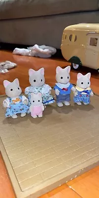 gumtree sylvanian families