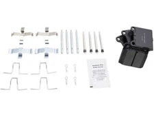 For 1990-1991 Mercedes 350SDL Brake Pad Set Rear 69747GNRV Ceramic Brake Pads