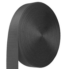 10M Tactical Nylon Strap Military Belt Spec Flat Nylon Webbing 1 Inch x 10 Yards