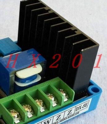 ONE NEW AVR Automatic Voltage Regulator DX-5E for Brush Generator #A6-22