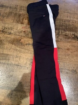 tommy hilfiger velvet tracksuit