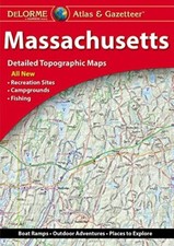 Massachusetts State Atlas & Gazetteer, by DeLorme
