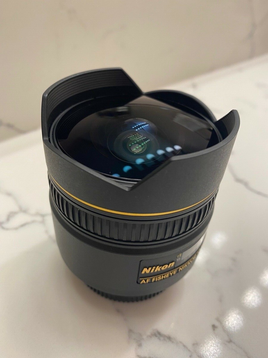 Nikon AF lens -Fisheye Nikkor 10.5mm 1:2.8G ED DX | eBay