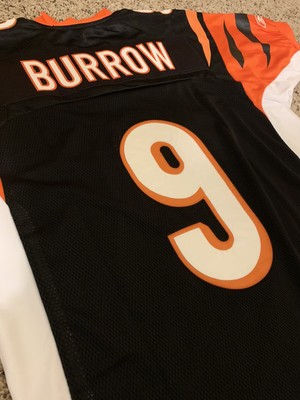 authentic joe burrow jersey