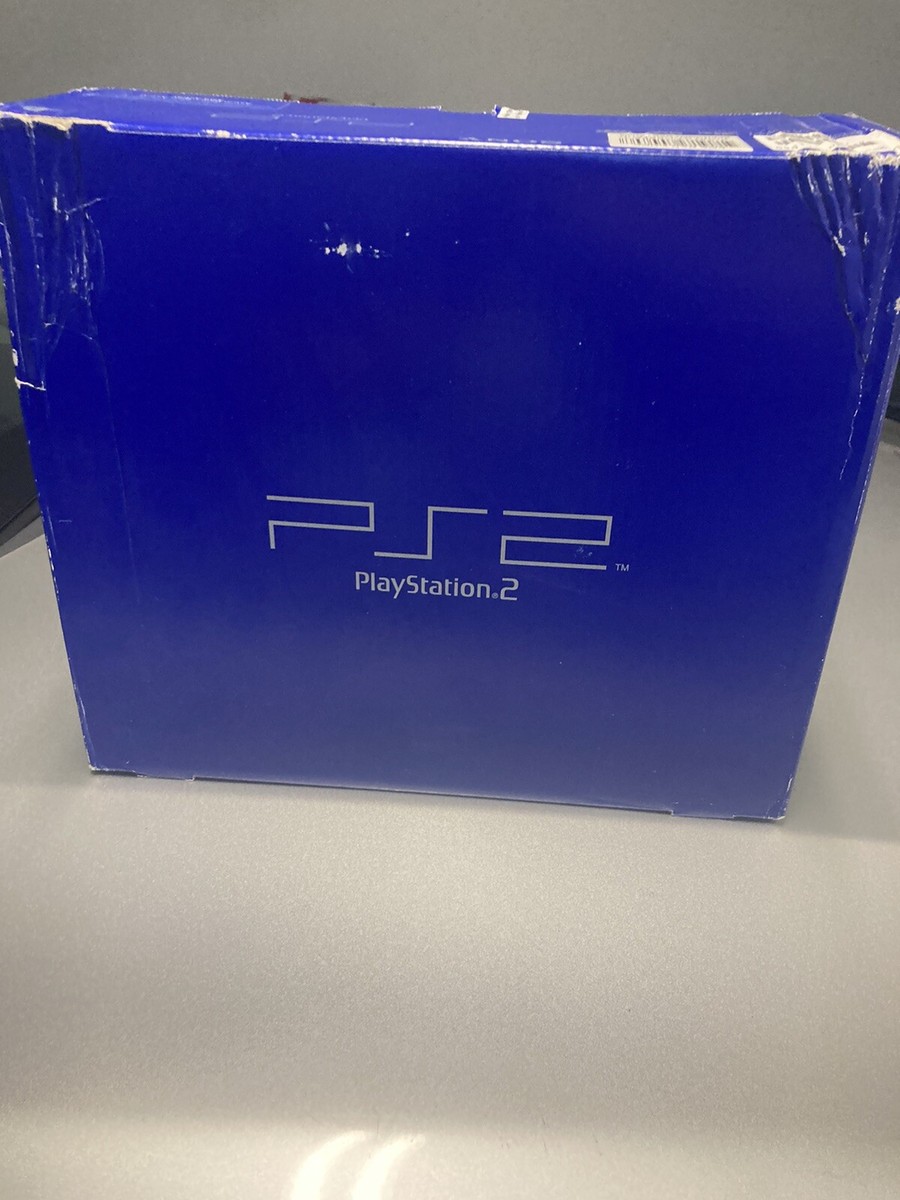 Sony PlayStation 2 Automotive Edition Astral Blue Console Very