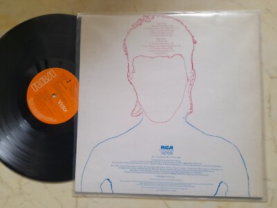 DAVID BOWIE Aladdin Sane *1973 UK RCA CPRY VINYL LP + INSERT* | eBay