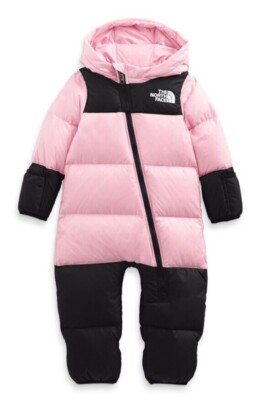 The North Face Baby 96' Retro Nuptse One-Piece Down Jacket Suit