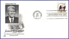 USA3 #IN30 U/A ARTCRAFT 3 FDC   Inauguration Carter 1977