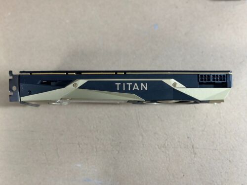 NVIDIA TITAN V Volta 12GB HBM2 3 x DisplayPort, 1 x HDMI Video Graphics Card - Picture 3 of 6