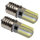 2-Pack E17 Base Silicone Crystal LED Bulb Warm White for Samsung RS2623VQ Lights