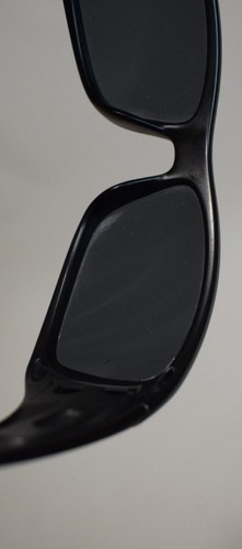 Oakley Hijinx 12-929 montatura occhiali da sole neri avvolgenti 64-15 made in USA uomo sport - Foto 13 di 13