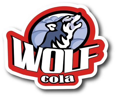 Wolf Cola Always Sunny Vinyl Car Truck ToolBox Sticker