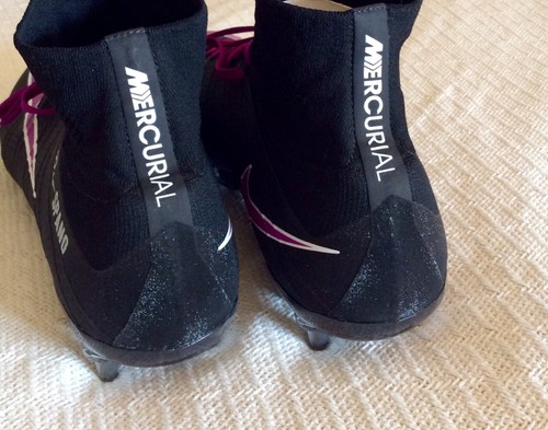 New, Rare! Size 11 Nike ID Mercurial Superfly IV 4 SG-Pro Black Gala Glimmer CR7 | eBay