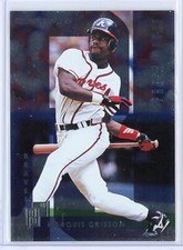 1997 Donruss Baseball 64 Marquis Grissom Press Proof /2000