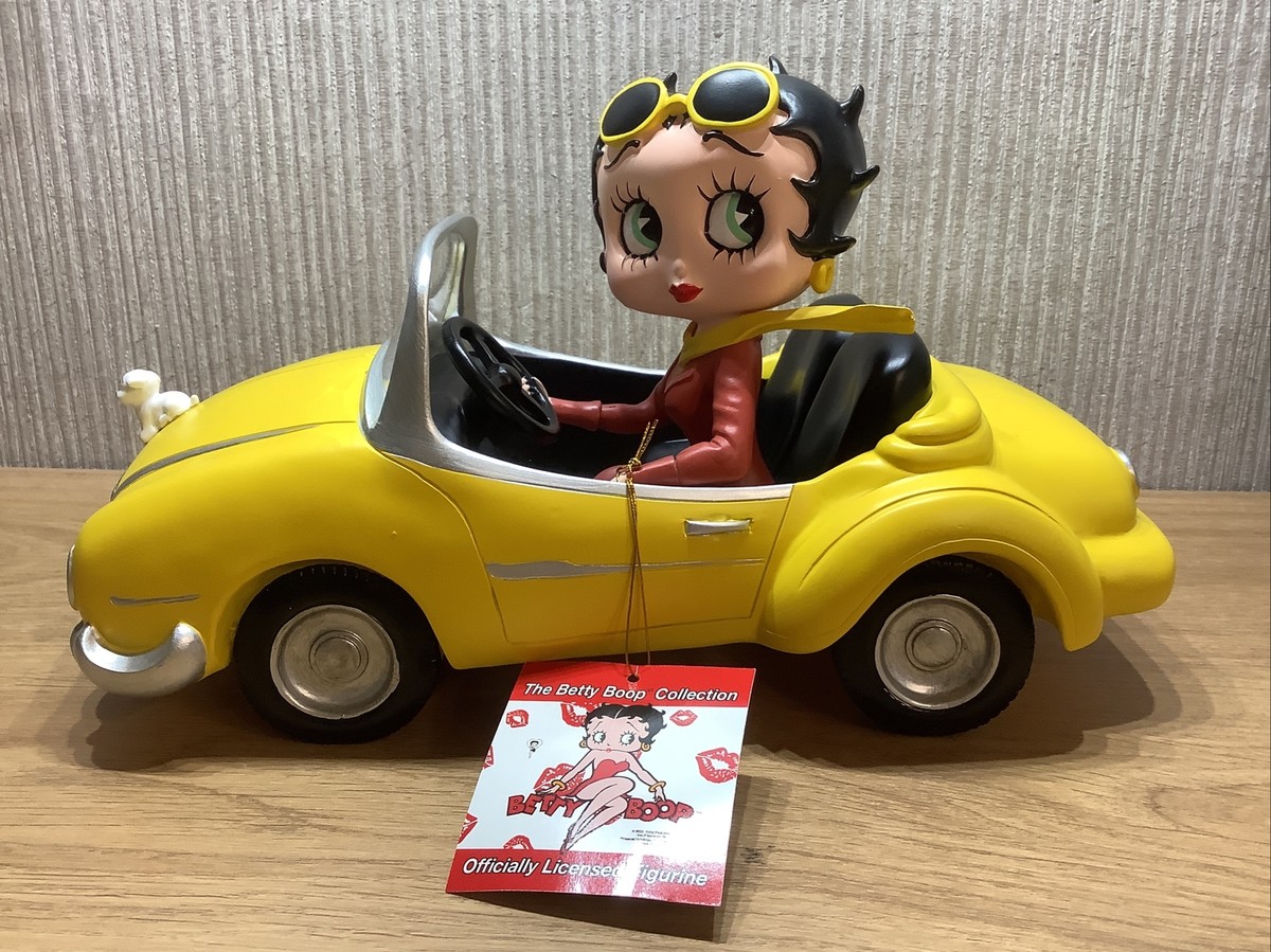 Betty Boop ベティ カーホップcarhop ヴィンテージ ベティちゃん