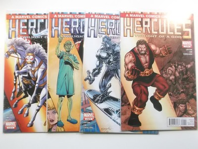 Hercules: Twilight of a God Heft 1 2 3 4 komplett US Marvel 2010 Zustand 1