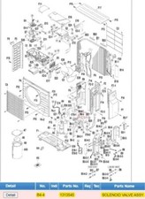 DAIKIN 1313545 SOLENOID VALVE ASSY.