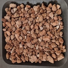 Lapillo Vulcanico per Piante | 3/5 - 5/10 - 10/15 mm | Piante Grasse - Bonsai