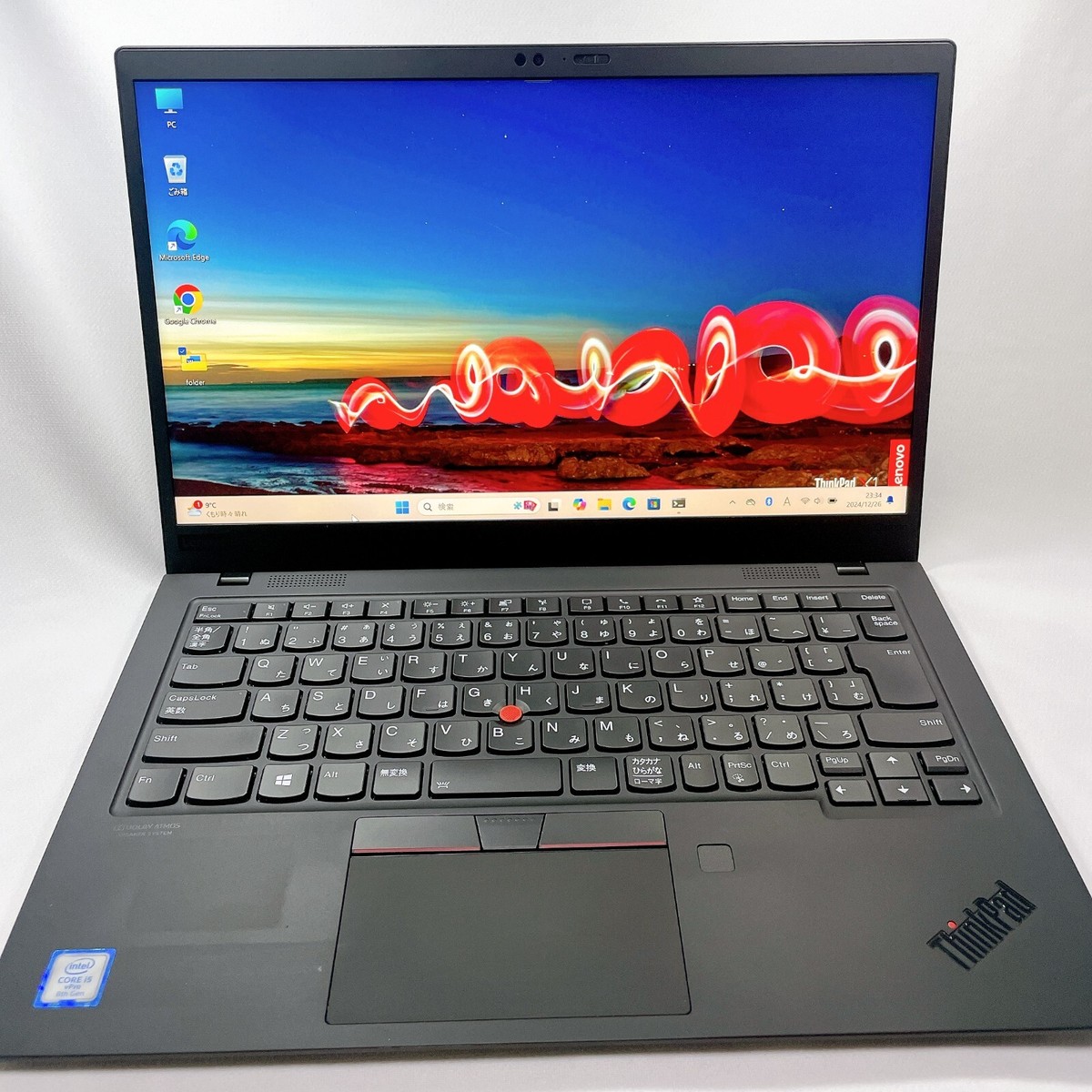 ThinkPad X1 Carbon Gen7 Core i5-8365U 16GB RAM 512GB SSD