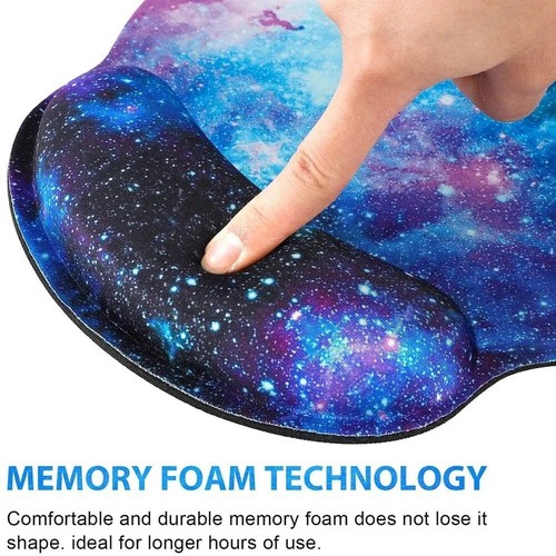 Mousepad Silicone Non Slip Wrist Rest Mouse Pad Hand Support Ergonomic Mice Mat - Picture 5 of 20
