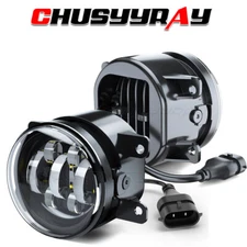 Front Bumper Clear Lens Fog Light Driving Lamp For RAM PROMASTER CITY 2015-2022