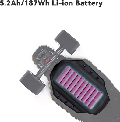 Backfire G2 Black Electric Longboard Skateboard with Remote  