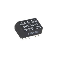 SMT01C-12 Wandler: Dc/Dc 1W Ueing: 36-75V 12VDC Iausg: 8,3-83Ma Smd 1,4G Mean We