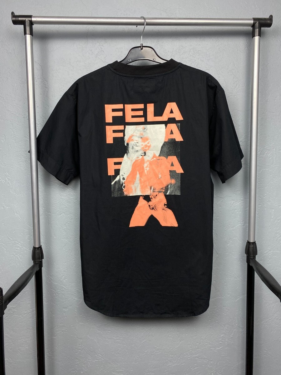 関税込★CARHARTT WIP★S/S FELA KUTI POPLIN T-SHIRT★Tシャツ Carhartt Wip x Fela Mens Kuti Poplin Crew Neck T-Shirt Size