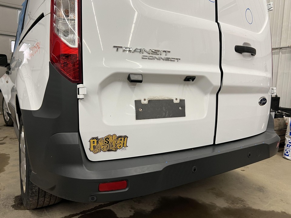 20142021 FORD TRANSIT CONNECT LEFT REAR BACK DOOR PAINT CODE Z2 FROZEN