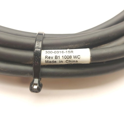 Cognex 300-0316-15R Kamerakabel, 12-Pin runder Hirose Stecker auf Buchse, 15' lang - Bild 2 von 5