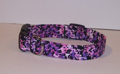 purple camo collar